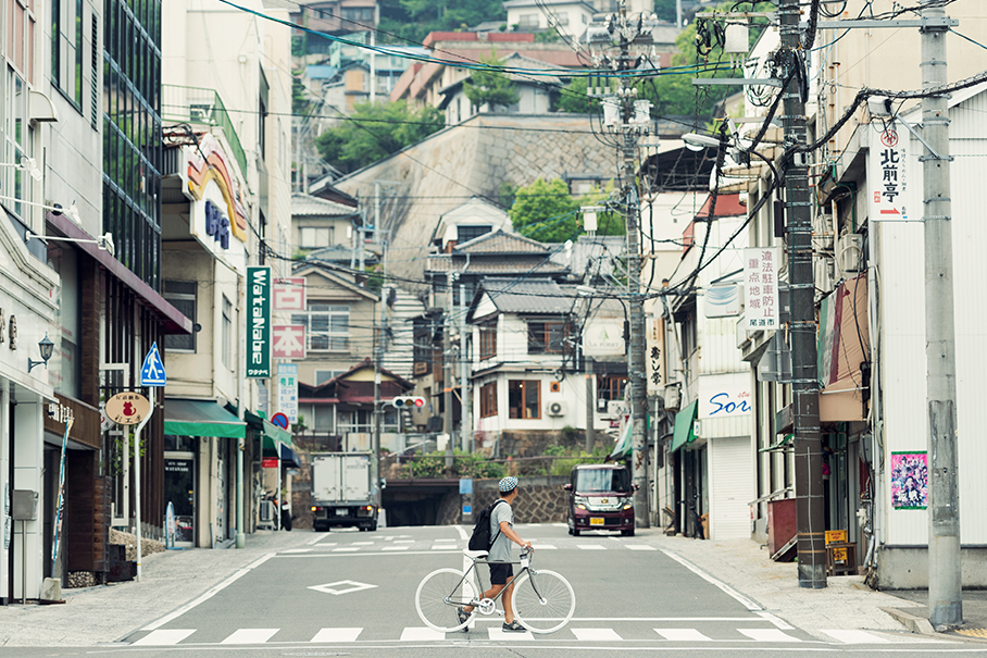 尾道発。ちょっといい、自転車。