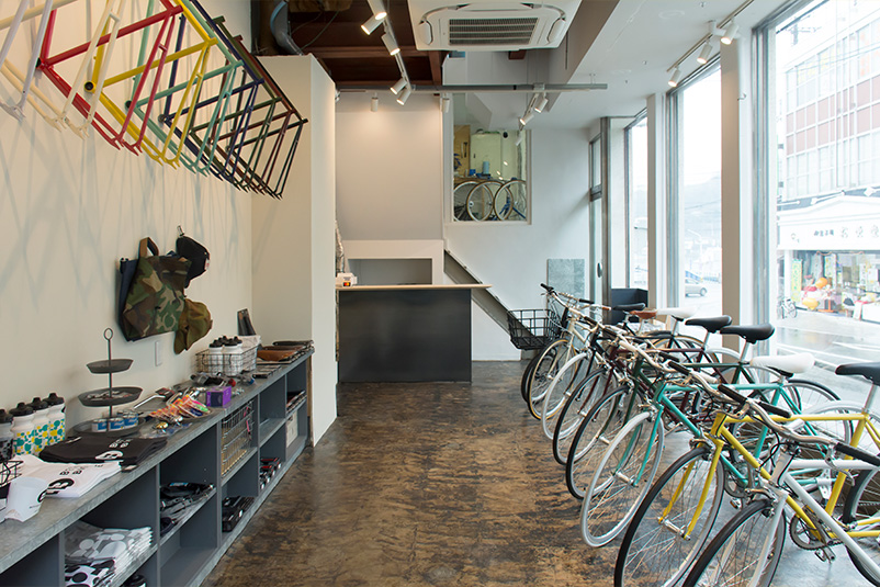 BETTER BICYCLES ONOMICHI リアルショップ