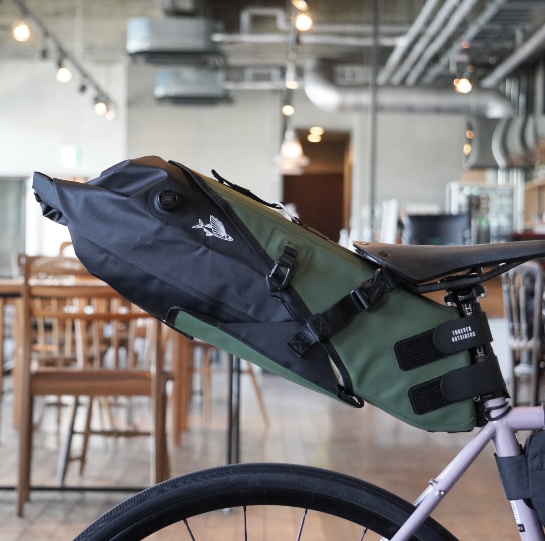 CAFE DU CYCLISTEバイクパッキング サドルバッグ – BETTER-BICYCLES ...